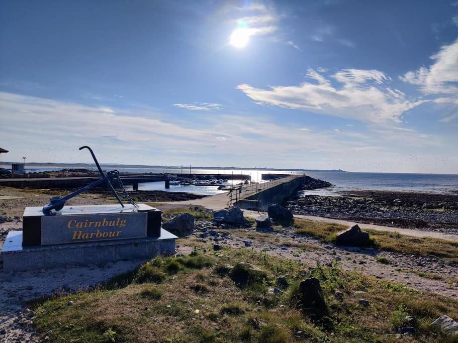 Sea View Cottage Inverallochy Buitenkant foto