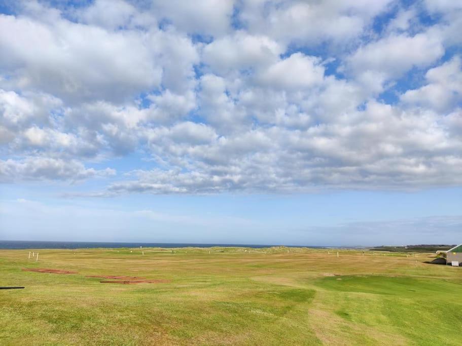 Sea View Cottage Inverallochy Buitenkant foto
